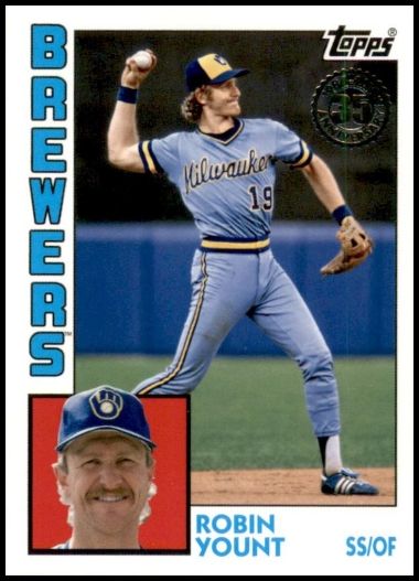 T84-32 Robin Yount